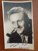 PHOTO DEDICACEE DE 1947 HOMME D'OPERA SIGNATURE A IDENTIFIER - Signed Photographs