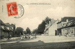 Ourouër Les Bourdelins * La Place Du Village * Le Puits - Autres & Non Classés