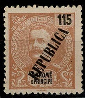 S. Tomé, 1913, # 142, MNG - St. Thomas & Prince