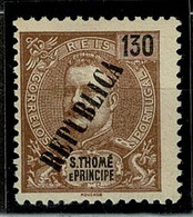 S. Tomé, 1913, # 143, MNG - St. Thomas & Prince