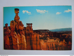 Utah The Temple Of Osiris  Bryce Canyon National Park - Bryce Canyon