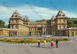 CARTOLINA  TORINO,PIEMONTE,PANORAMA,CASTELLO DEL VALENTINO,BELLA ITALIA,CULTURA,STORIA,RELIGIONE,VIAGGIATA 1969 - Castello Del Valentino