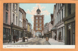 Youghal Co Cork Ireland 1905 Postcard - Cork