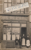 LYON ( à Confirmer ) -  Bar Du Parc ( Carte Photo ) - Sonstige & Ohne Zuordnung