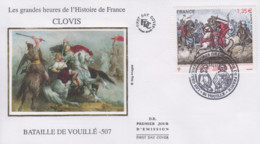 Enveloppe  FDC  1er  Jour    FRANCE    CLOVIS    Bataille  De  Vouillé    2012 - 2010-2019