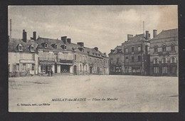 Meslay Du Maine  -  Place Du Marché - Meslay Du Maine