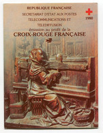 RC 21279 FRANCE COTE 9€ N° 2029 CARNET CROIX ROUGE DE 1980 NEUF ** MNH TB - Cruz Roja