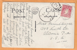 Ireland Old Postcard Mailed - Cartas & Documentos