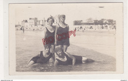 Au Plus Rapide Carte Photo L'heure Du Bain Maillot Femme Années 20-30 - Pin-Ups