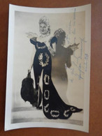 PHOTO DEDICACEE DE 1947 DE MARYLOU DUVERNOY - Signed Photographs