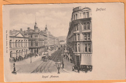 Belfast N Ireland 1900 Postcard - Belfast