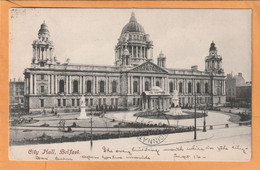 Belfast N Ireland 1900 Postcard - Belfast
