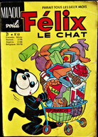 FÉLIX Le Chat Poche - N° 61 - ( 1972 ) . - Félix De Kat