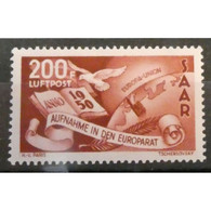 Sarre, Poste Aérienne, N° 13 N** Cote 230€ - Poste Aérienne