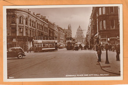 Belfast N Ireland Old Postcard - Belfast