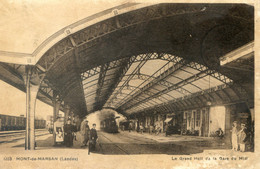 667A..... .Le Grand Hall De La Gare Du Midi - Mont De Marsan