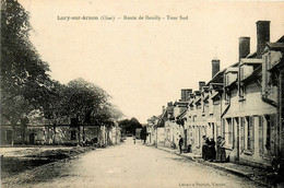 Lury Sur Arnon * La Route De Reuilly * Tour Sud - Autres & Non Classés