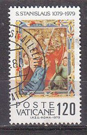 Z1891 - VATICANO SASSONE N°651 - VATICAN Yv N°669 - Used Stamps