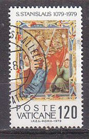 Z1891 - VATICANO SASSONE N°651 - VATICAN Yv N°669 - Oblitérés