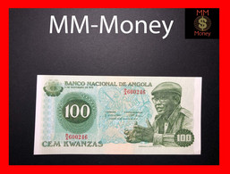 ANGOLA  100  Kwanzas  14.8.1979   P. 115   "scarce"       UNC - Angola