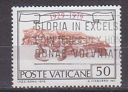 Z1895 - VATICANO SASSONE N°660 - VATICAN Yv N°678 - Usati