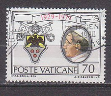 Z1896 - VATICANO SASSONE N°661 - VATICAN Yv N°679 - Gebraucht