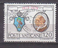 Z1897 - VATICANO SASSONE N°662 - VATICAN Yv N°680 - Usati