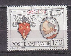 Z1899 - VATICANO SASSONE N°664 - VATICAN Yv N°682 - Used Stamps