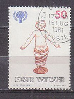 Z1902 - VATICANO SASSONE N°667 - VATICAN Yv N°685 - Gebraucht