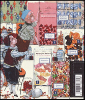 BL195**(4185/4189) - Friandises De Chez Nous / Snoep Van Bij Ons / Leckereien Von Zu Hause / Treats From Home - EUROPE - 2002-… (€)