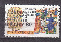 Z1908 - VATICANO SASSONE N°671 - VATICAN Yv N°689 - Oblitérés