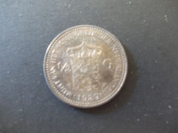 1/2 Gulden 1929 (zilver) - 1/2 Gulden