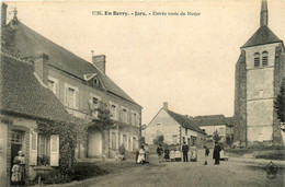 Jars * Entrée Du Village , Route De Noyer * Villageois - Sonstige & Ohne Zuordnung