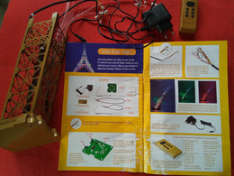 " Je Construis La Tour Eiffel " Numéro 5 /100 Plus Pieces De La Maquette 1,20m Metal Lumineuse (bazarcollect28) - Ohne Zuordnung