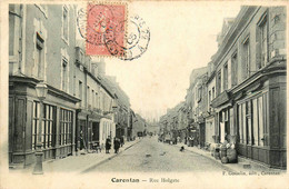 Carentan * 1905 * Rue Holgate * Commerces Magasins - Carentan