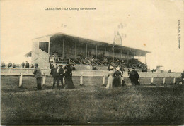 Carentan * Le Champ De Courses * Hippisme Hippique Cehavux - Carentan