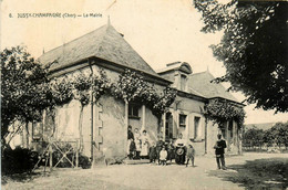 Jussy Champagne * La Place De La Mairie * Hôtel De Ville - Other & Unclassified