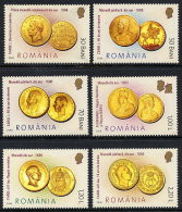 ROMANIA 2006 Gold Coins Set Of 6   MNH / **.  Michel 6035-40 - Nuovi