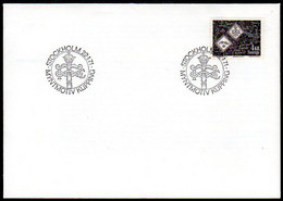 SWEDEN 1971 Old Coins FDC  Michel 701y - FDC