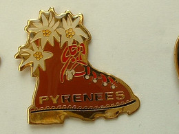 Pin's PYRENNEES - Cities