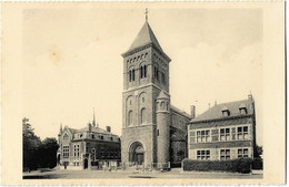 Belgique  -  Battice -   Eglise Saint Vincent  ,la Cure  Et La Maison Communale - Herve