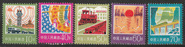 CHINE - N°2067+2069/2 ** (1977) Série Courante - Unused Stamps