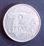 Espagne - Pièce De 2 Pesetas 1984 (Juan Carlos I) - 2 Pesetas