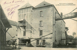 La Chaponnière * Vue Sur Le Moulin * Minoterie * Environs De Vierzon - Other & Unclassified