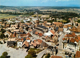 Dannemarie * Vue Aérienne Sur Le Village - Dannemarie