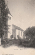 Suisse - LIGNIERES - Eglise - Lignières