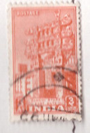 PIA - INDIA  - 1949 :  2° Anniversario Dell' Indipendenza - Porta Dell' Est  - (Yv  12) - Used Stamps