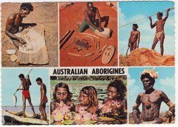 Australian Aborigines: A Cross Section Of Australian Natives Active In Their Environment. - Australia - (1970) - Aborigines