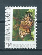 Netherlands Persoonlijke Postzegel Vlinder,butterfly,schmetterlinge Used/gebruikt/oblitere - Sellos Privados