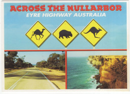 Across The Nullabor - Eyre Highway - Australia - Perth